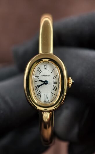 Baignoire Ladies 31mm  YG  AF Quartz