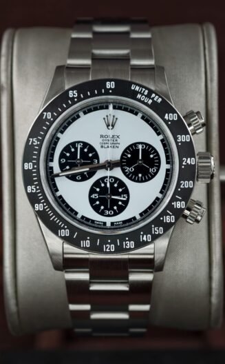 Daytona Paul Newman PMS light blue dial
