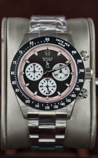 Daytona Paul Newman PMS Pink inner bezel