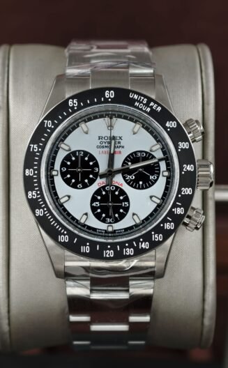 Daytona Paul Newman PMS light blue dial black sub dial