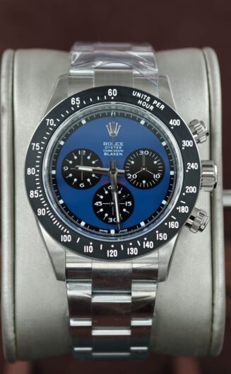 Daytona Paul Newman PMS blue dial