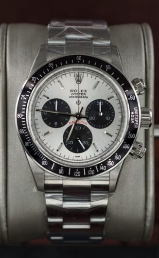 Daytona Paul Newman PMS sliver dial and black sub dial