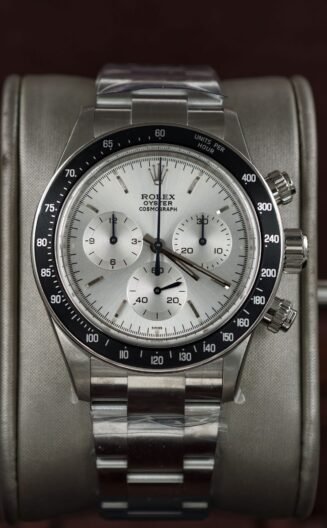 Daytona Paul Newman PMS sliver dial