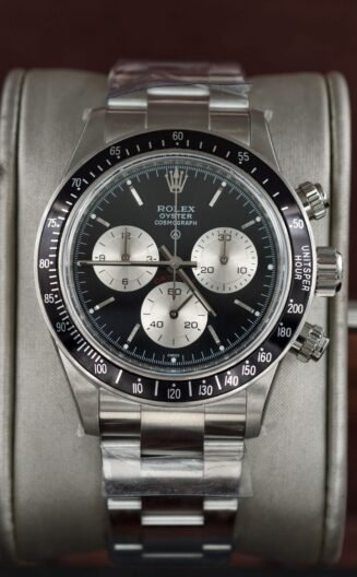Daytona Paul Newman PMS black and sliver sub dial