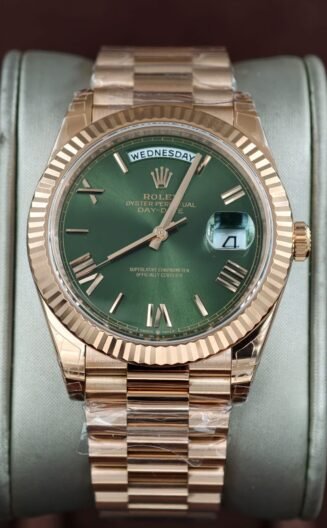 vsf daydate v2 weighted 40mm