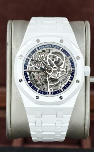 AP 15407 white ceramic double free sprung balance