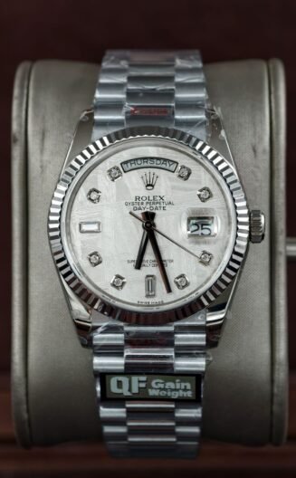 QF 36mm daydate mod meteorite dial