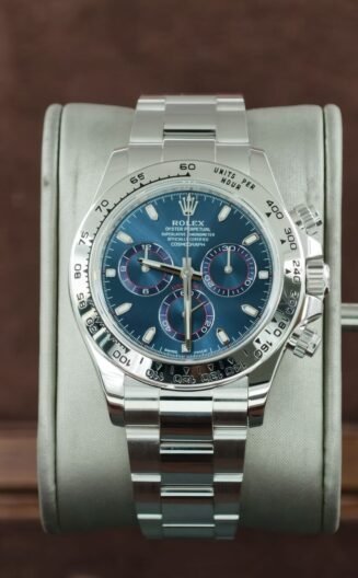 VSF Daytona V3 white gold(milky white) plated
