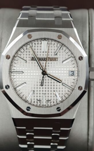 TOP 15510 white dial MOD