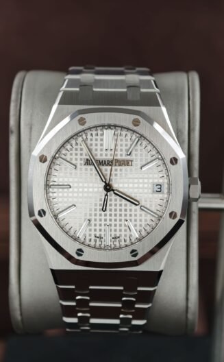 TOP AP 15510 white dial MOD