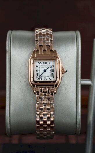 Panthère de Cartier 22mm rose gold