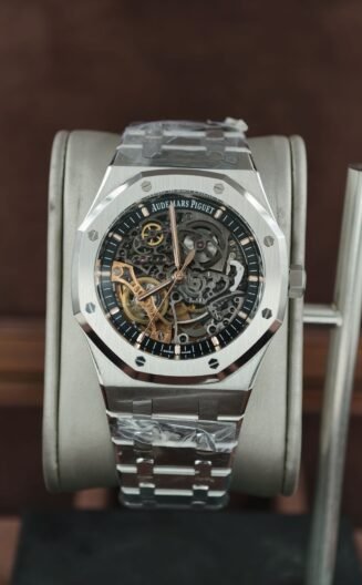 AP 15407st cnc case + double free sprung balance