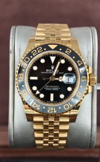 GoldF 126618 GMT Yellow Gold MOD