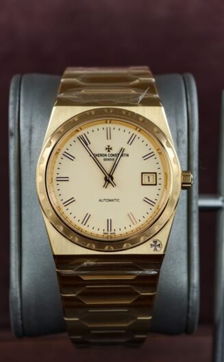 Historiques 222 4200H/222 37mm Yellow Gold Blue Dial PPF A2455