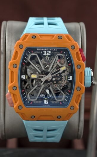 RM35-03 TOP-tier real 100% clone salmon NTPT case