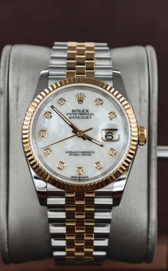 ARF 36mm datejust MOP dial