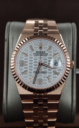 Land-dweller BF with gold plated