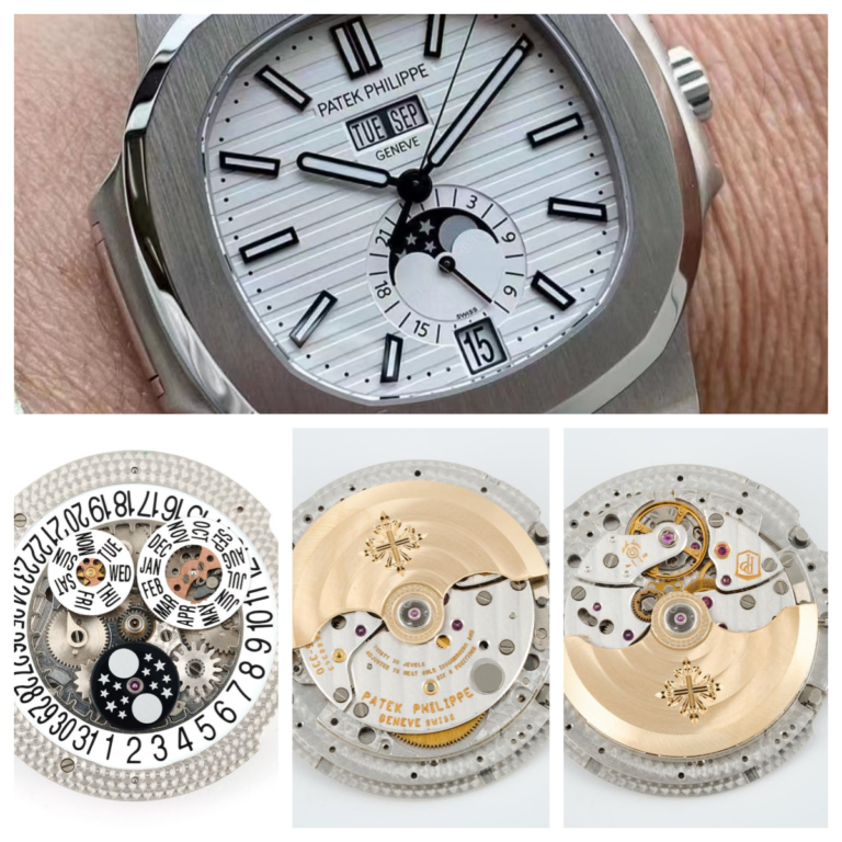 Nautilus 5726a with ace movement